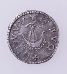 Denier van Karel de Grote